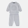 Baby Embroidered Cotton Knit Sweater Set Baby Embroidered Cotton Knit Sweater Set