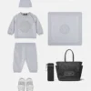 Baby Embroidered Cotton Knit Sweater Set Baby Embroidered Cotton Knit Sweater Set