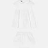 Baby Embroidered Cotton-Poplin Dress Set Baby Embroidered Cotton-Poplin Dress Set