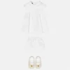 Baby Embroidered Cotton-Poplin Dress Set Baby Embroidered Cotton-Poplin Dress Set