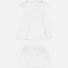 Baby Embroidered Cotton-Poplin Dress Set Baby Embroidered Cotton-Poplin Dress Set