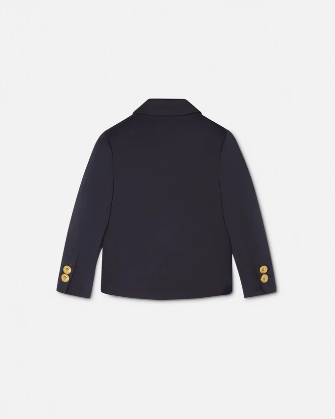 Baby Embroidered Satin Gabardine Jacket Baby Embroidered Satin Gabardine Jacket