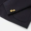 Baby Embroidered Satin Gabardine Jacket Baby Embroidered Satin Gabardine Jacket