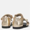 Baby Gianni Ribbon Metallic Sandals Baby Gianni Ribbon Metallic Sandals
