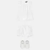 Baby Jacquard Cotton-Poplin Dress Set Baby Jacquard Cotton-Poplin Dress Set