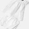 Baby Jacquard Cotton-Poplin Dress Set Baby Jacquard Cotton-Poplin Dress Set