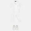 Baby Jacquard Cotton-Poplin Shirt Set Baby Jacquard Cotton-Poplin Shirt Set