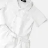 Baby Jacquard Cotton-Poplin Shirt Set Baby Jacquard Cotton-Poplin Shirt Set