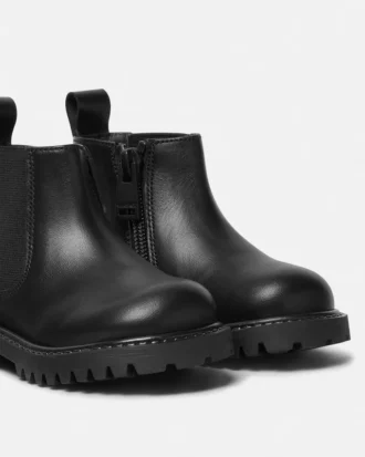 Baby Leather Chelsea Boots