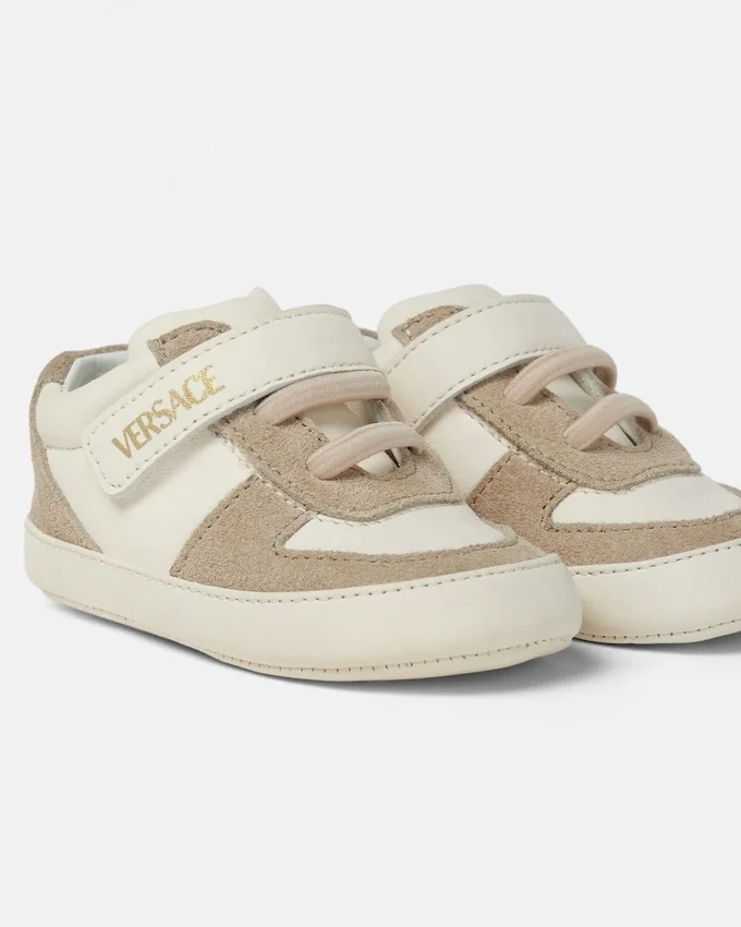 Baby Leather Sneakers Baby Leather Sneakers
