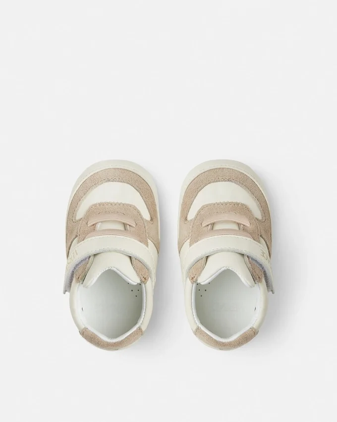 Baby Leather Sneakers Baby Leather Sneakers