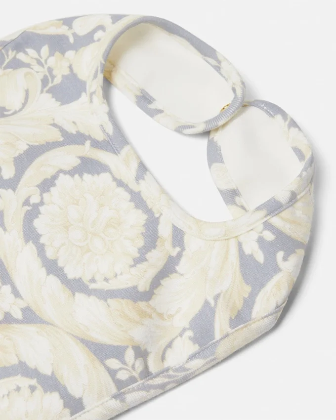 Baby Printed Cotton-Jersey Bib Baby Printed Cotton-Jersey Bib