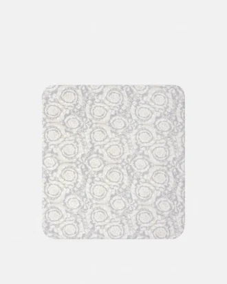 Baby Printed Cotton-Jersey Blanket