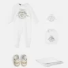 Baby Printed Cotton-Jersey Sleepsuit Baby Printed Cotton-Jersey Sleepsuit