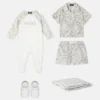 Baby Printed Cotton-Jersey Sleepsuit Baby Printed Cotton-Jersey Sleepsuit