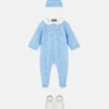 Baby Printed Cotton-Jersey Sleepsuit Baby Printed Cotton-Jersey Sleepsuit