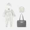 Baby Printed Cotton-Jersey Sleepsuit Baby Printed Cotton-Jersey Sleepsuit