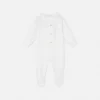 Baby Printed Cotton-Jersey Sleepsuit Baby Printed Cotton-Jersey Sleepsuit