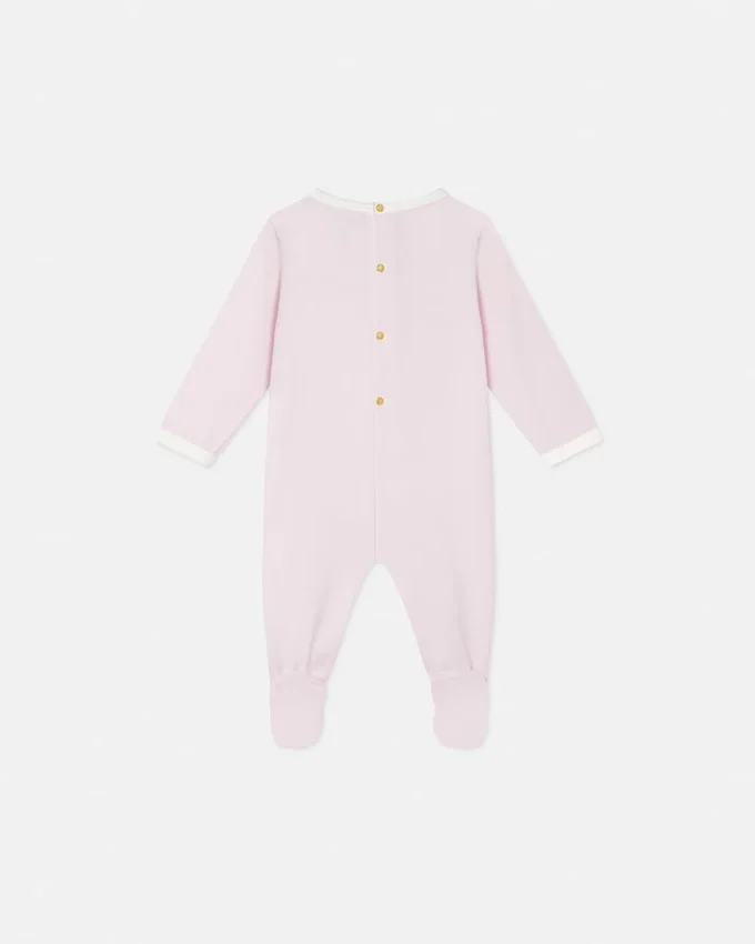 Baby Printed Cotton-Jersey Sleepsuit Set Baby Printed Cotton-Jersey Sleepsuit Set