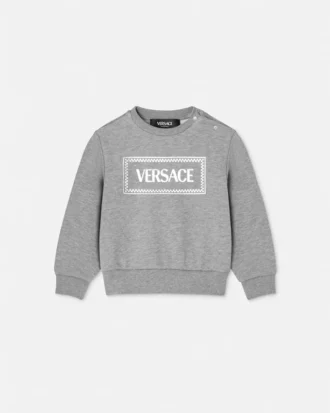 Baby Printed Cotton-Jersey Sweatshirt