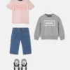 Baby Printed Cotton-Jersey Sweatshirt Baby Printed Cotton-Jersey Sweatshirt