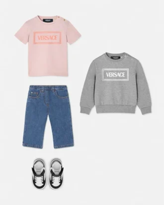 Baby Printed Cotton-Jersey Sweatshirt