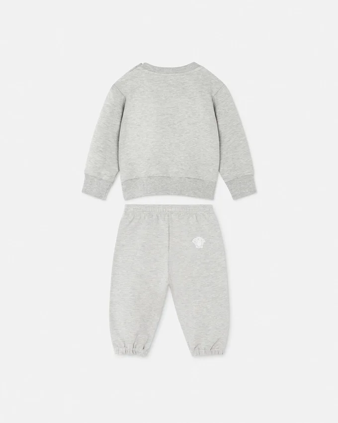 Baby Printed Cotton-Jersey Sweatshirt Set Baby Printed Cotton-Jersey Sweatshirt Set