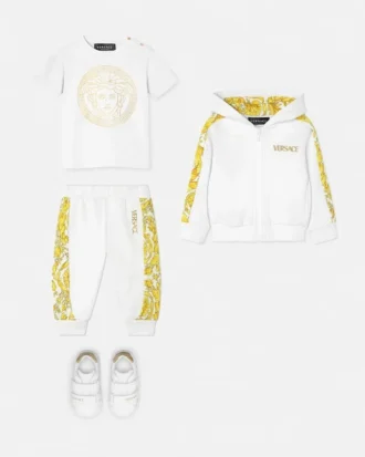 Baby Printed Cotton-Jersey T-Shirt