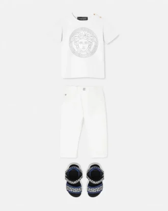 Baby Printed Cotton-Jersey T-Shirt