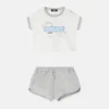 Baby Printed Cotton-Jersey T-Shirt Set Baby Printed Cotton-Jersey T-Shirt Set