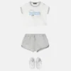 Baby Printed Cotton-Jersey T-Shirt Set Baby Printed Cotton-Jersey T-Shirt Set