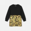 Baby Printed Cotton-Jersey Twill Sweatshirt Dress Baby Printed Cotton-Jersey Twill Sweatshirt Dress