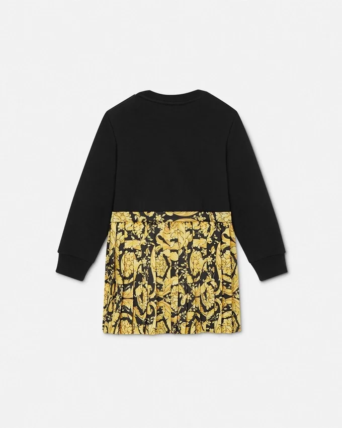 Baby Printed Cotton-Jersey Twill Sweatshirt Dress Baby Printed Cotton-Jersey Twill Sweatshirt Dress