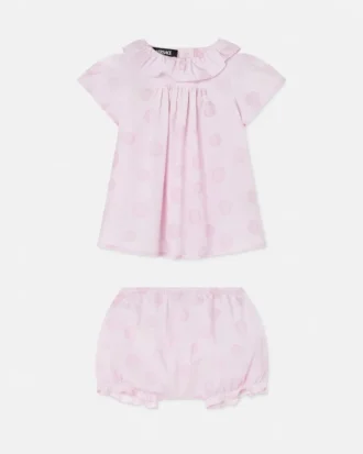 Baby Printed Cotton-Poplin Dress Set
