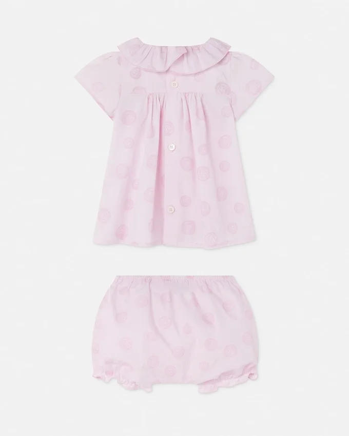Baby Printed Cotton-Poplin Dress Set Baby Printed Cotton-Poplin Dress Set