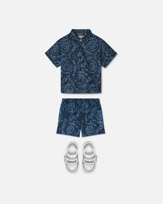 Baby Printed Cotton-Poplin Shirt Baby Printed Cotton-Poplin Shirt