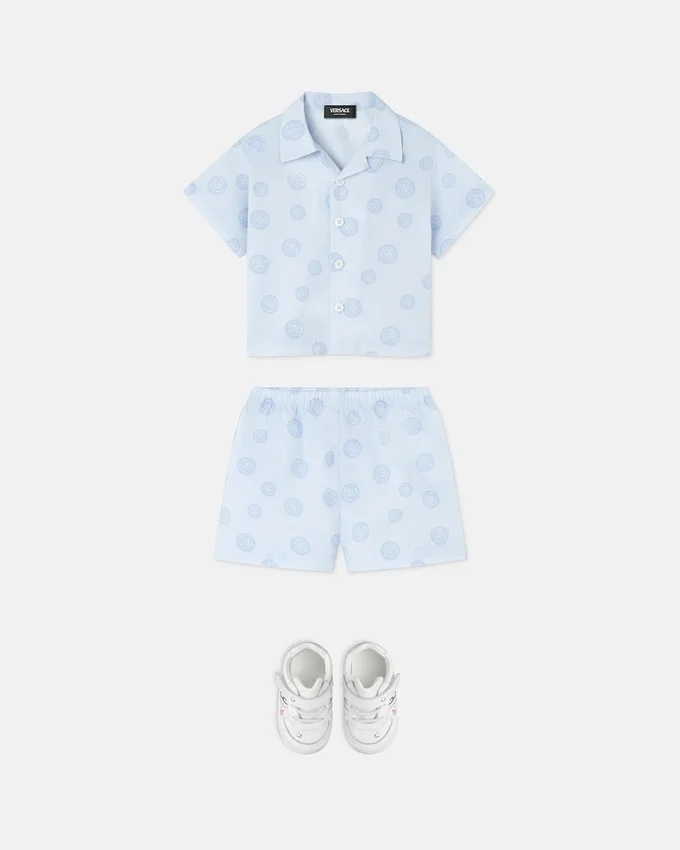 Baby Printed Cotton-Poplin Shirt Set Baby Printed Cotton-Poplin Shirt Set