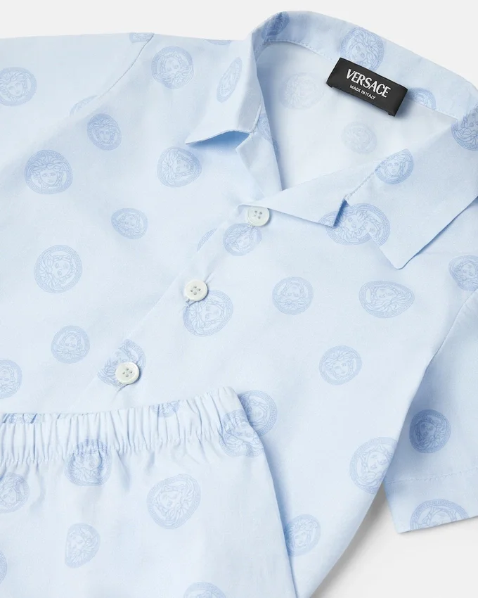 Baby Printed Cotton-Poplin Shirt Set Baby Printed Cotton-Poplin Shirt Set
