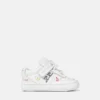 Baby Printed Leather Sneakers Baby Printed Leather Sneakers