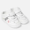 Baby Printed Leather Sneakers Baby Printed Leather Sneakers