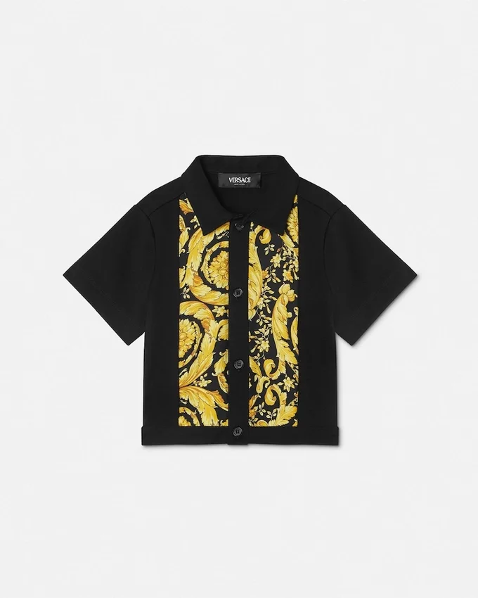 Baby Printed Milano-Stitch Shirt Baby Printed Milano-Stitch Shirt