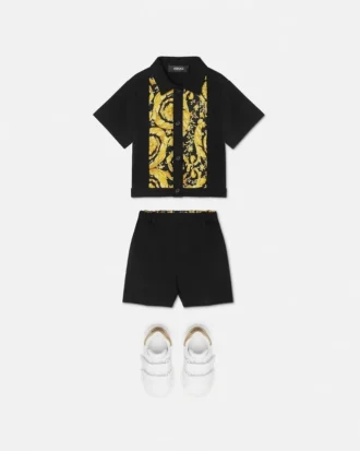 Baby Printed Milano-Stitch Shirt