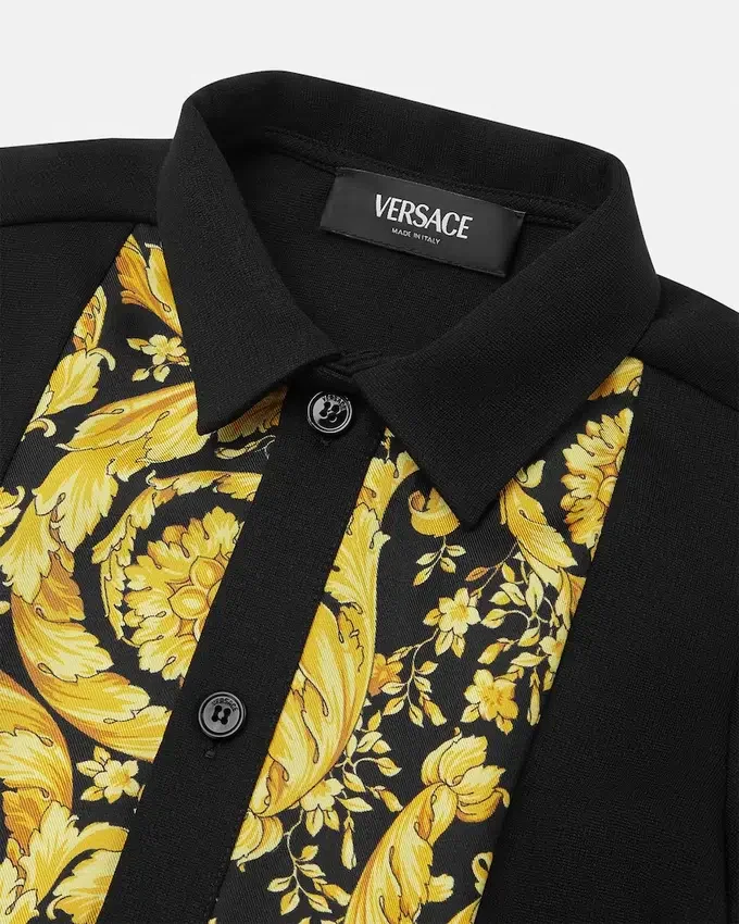 Baby Printed Milano-Stitch Shirt Baby Printed Milano-Stitch Shirt