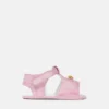 Baby Printed Satin Sandals Baby Printed Satin Sandals