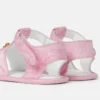 Baby Printed Satin Sandals Baby Printed Satin Sandals