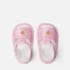 Baby Printed Satin Sandals Baby Printed Satin Sandals