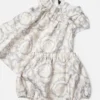 Baby Printed Silk Twill Dress Set Baby Printed Silk Twill Dress Set