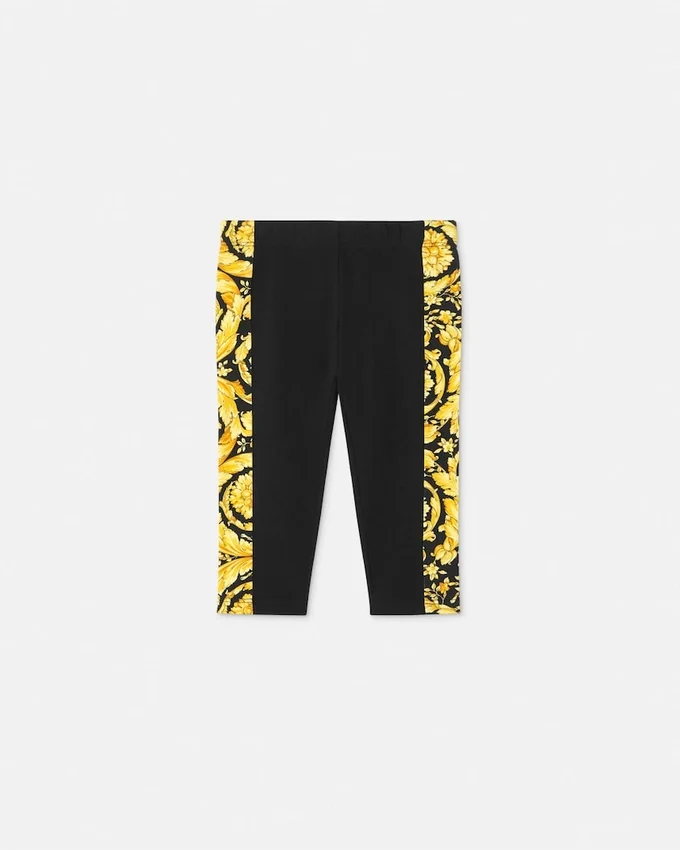 Baby Printed Stretch Cotton-Jersey Leggings Baby Printed Stretch Cotton-Jersey Leggings