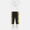Baby Printed Stretch Cotton-Jersey Leggings Baby Printed Stretch Cotton-Jersey Leggings