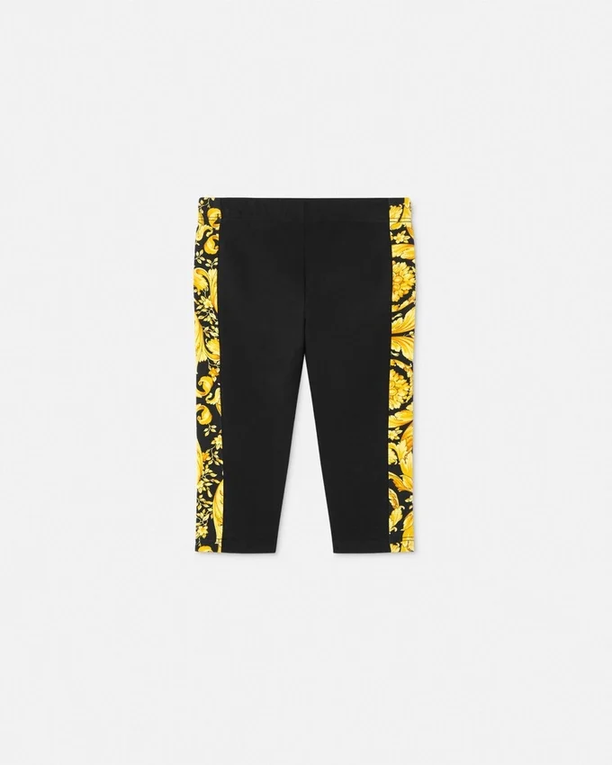 Baby Printed Stretch Cotton-Jersey Leggings Baby Printed Stretch Cotton-Jersey Leggings